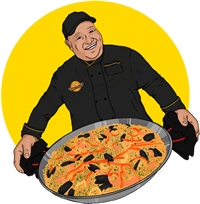 Gordo Paellas en Miami